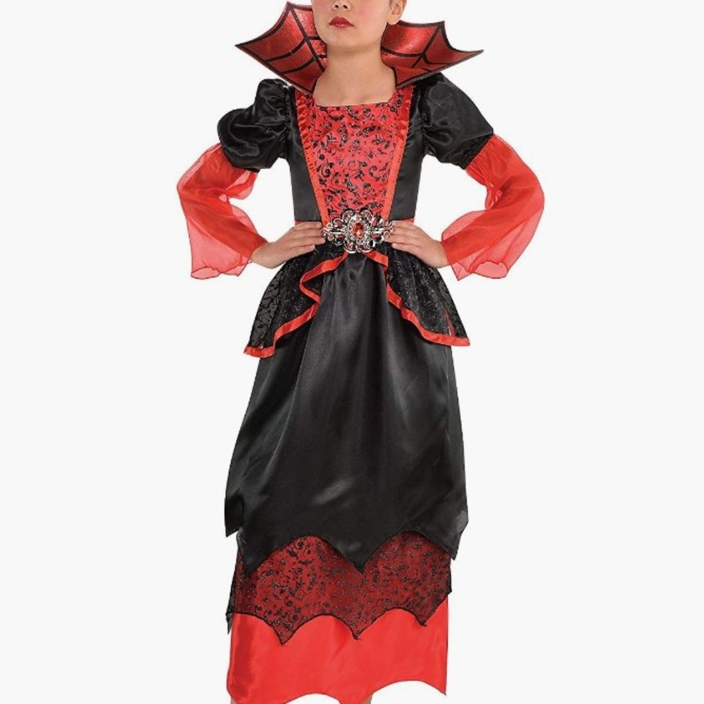 NWT Child's Vampire Dress Size 4-6